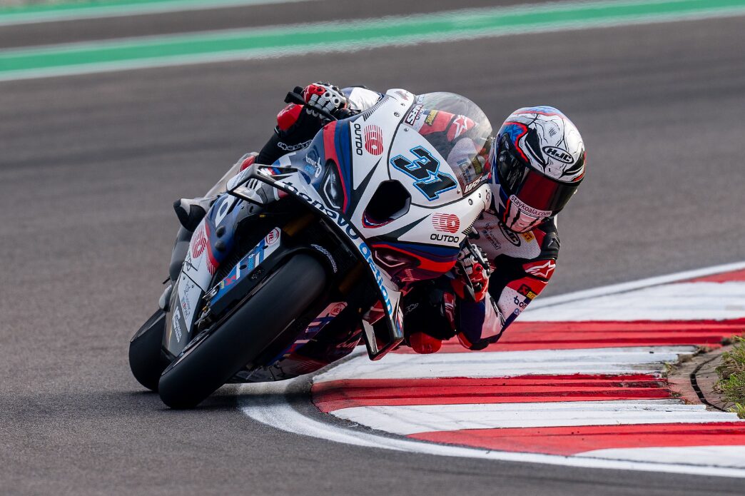 WSBK, Garrett Gerloff termina o primeiro dia na liderança em Aragão; Toprak em 9º