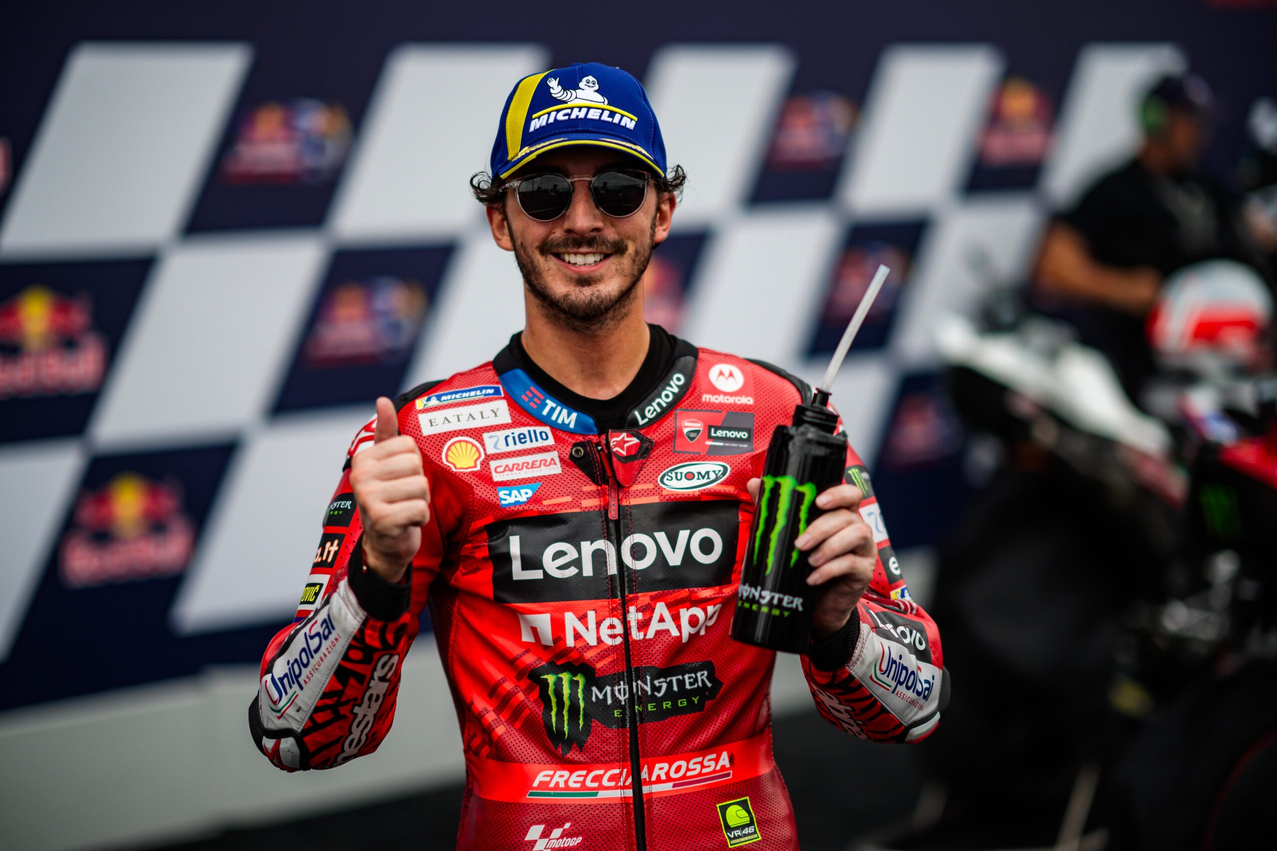 MotoGP, Francesco Bagnaia ‘Um segundo lugar nestas condições era o melhor resultado’