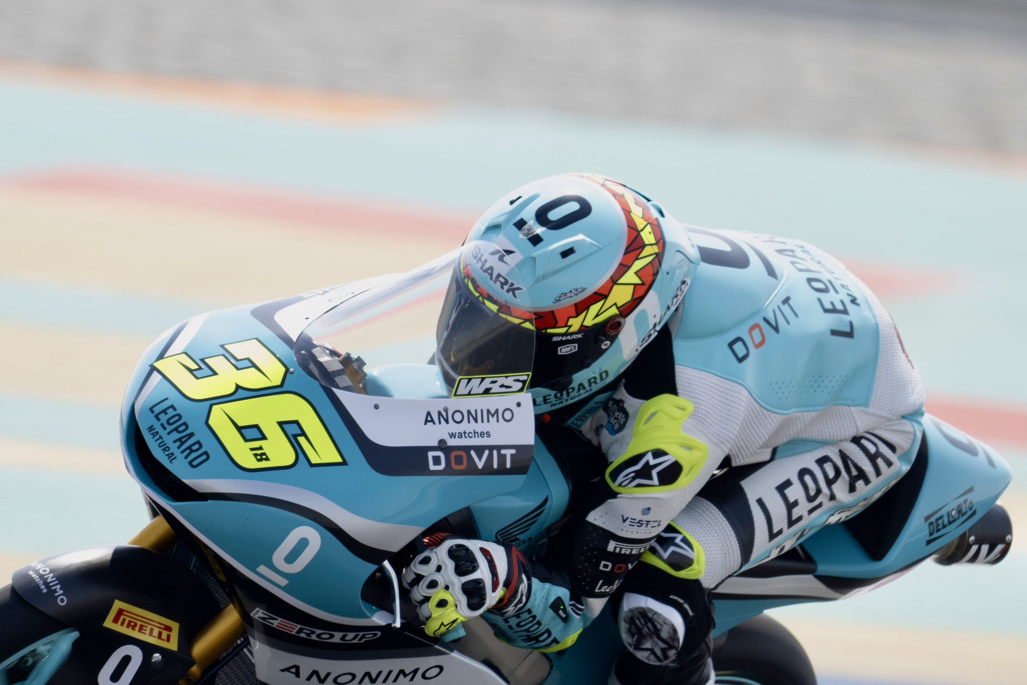 Moto3: Angel Piqueras vence após fantástica recuperação