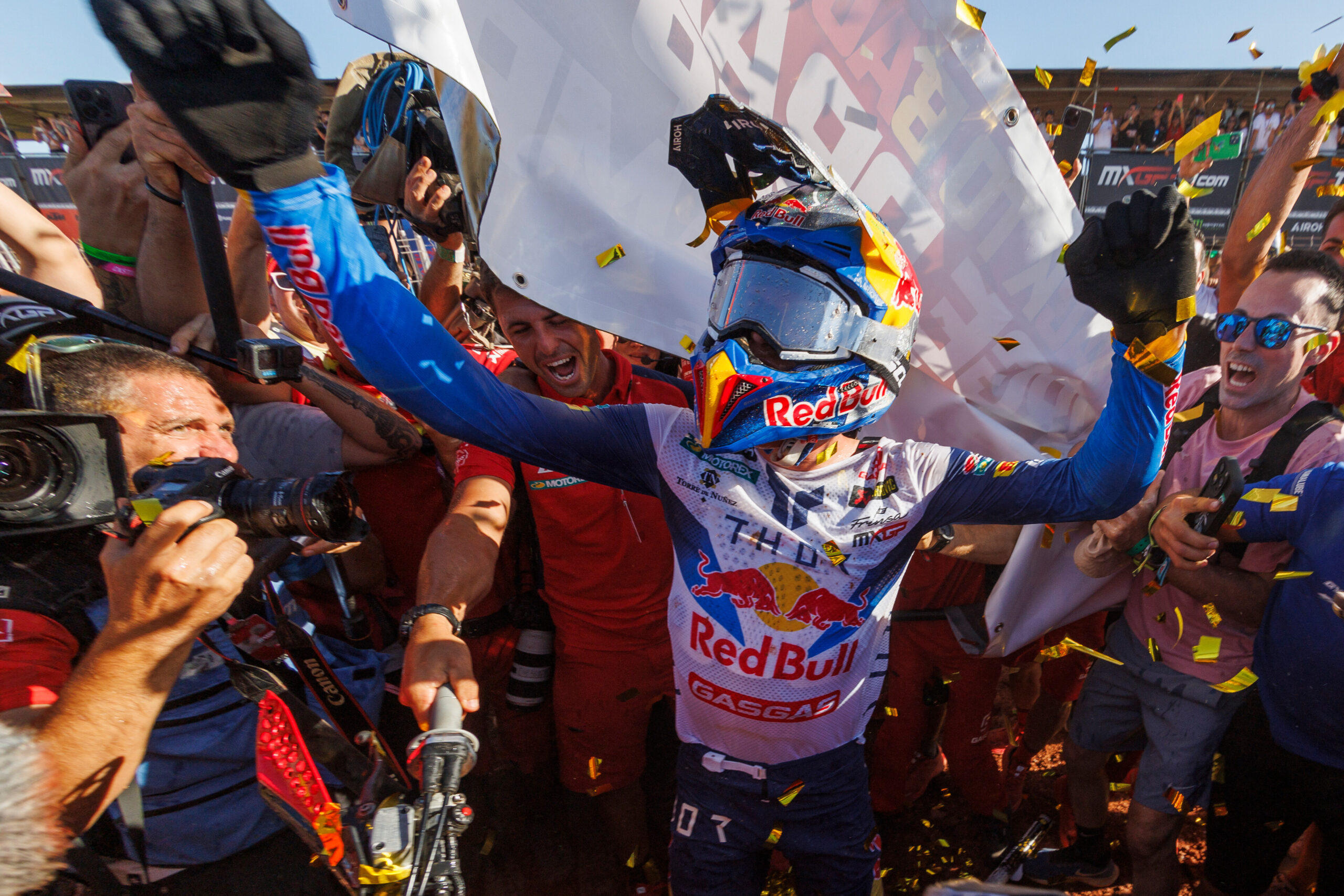 MXGP: Prado renova o título de campeão do mundo de motocross