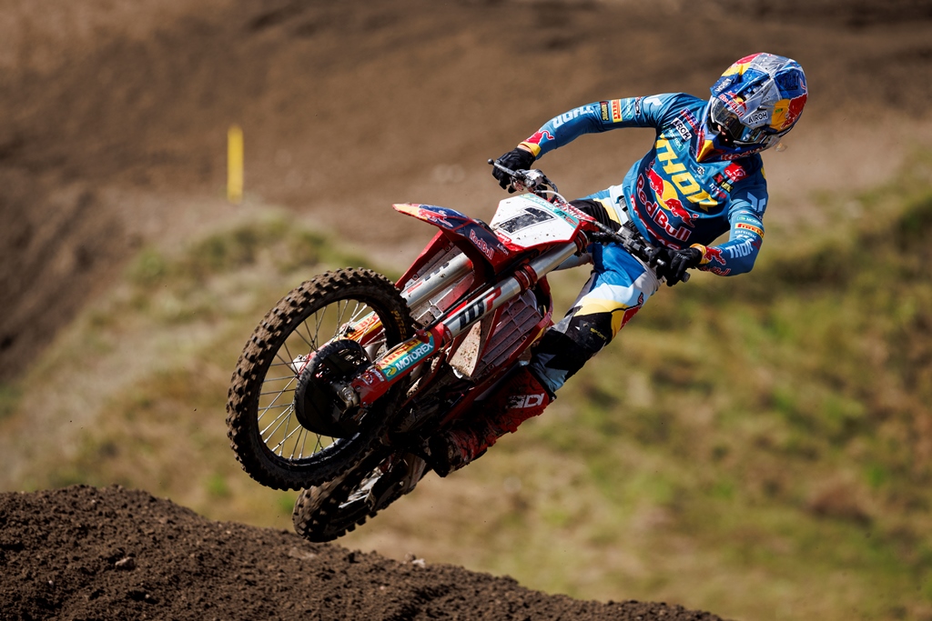 MXGP, Afyon: Prado vence na Turquia mas sem champanhe