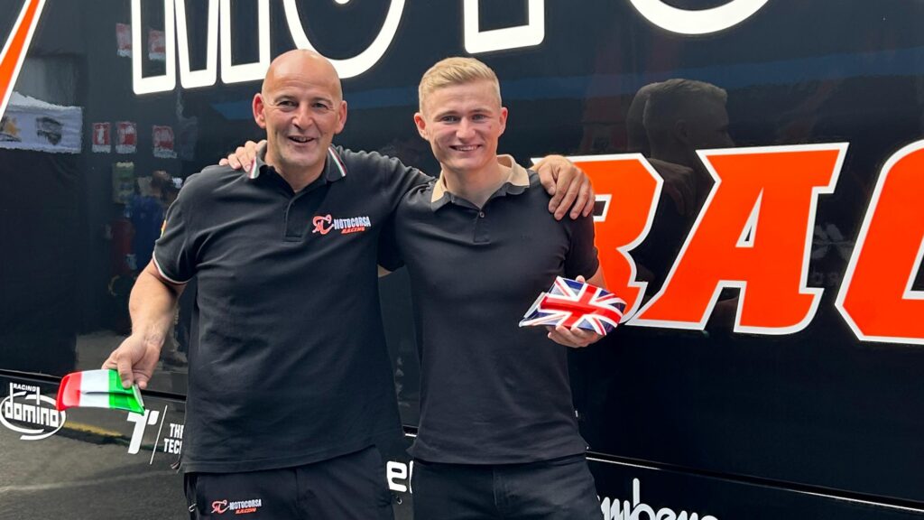 WSBK: Ryan Vickers junta-se à Motocorsa Racing em 2025