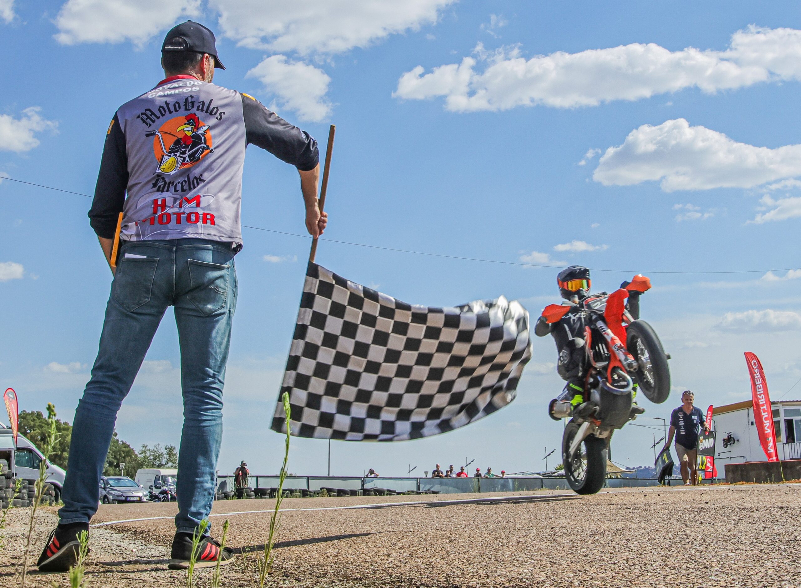 CN Supermoto já deu a conhecer os novos Campeões Nacionais em Portalegre