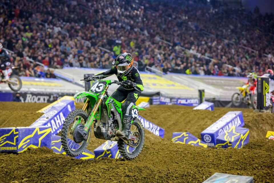 AMA Motocross: Seth Hammaker estende contrato com a Kawasaki