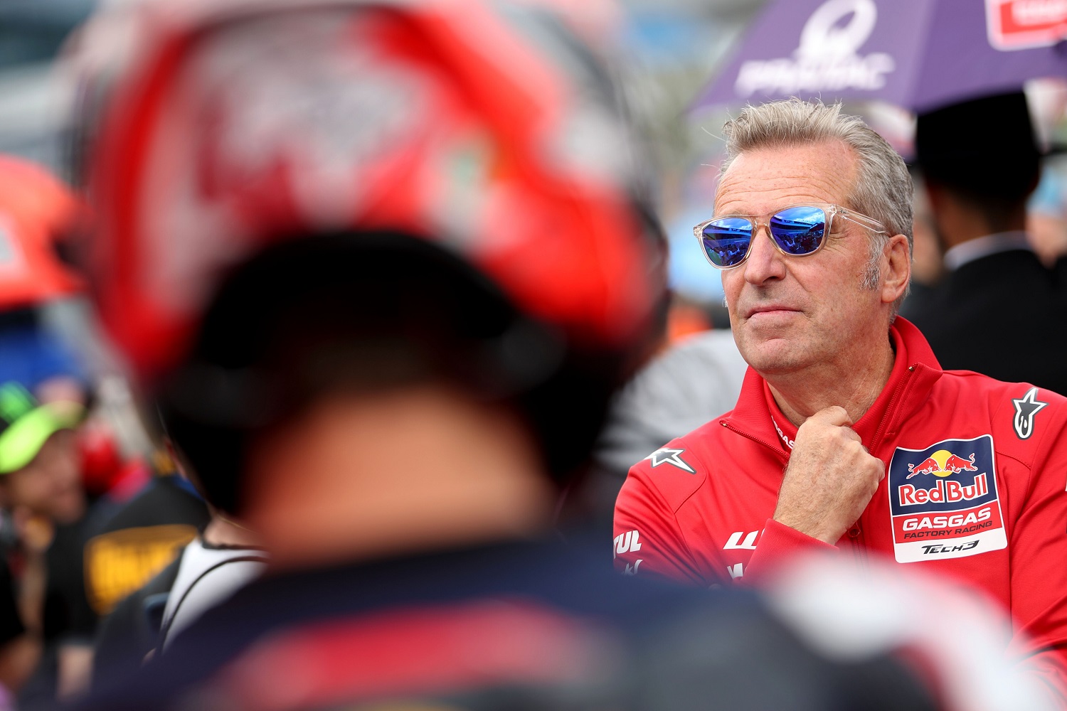 MotoGP, Herve Poncharal deslumbrado com o seu pupilo Pedro Acosta