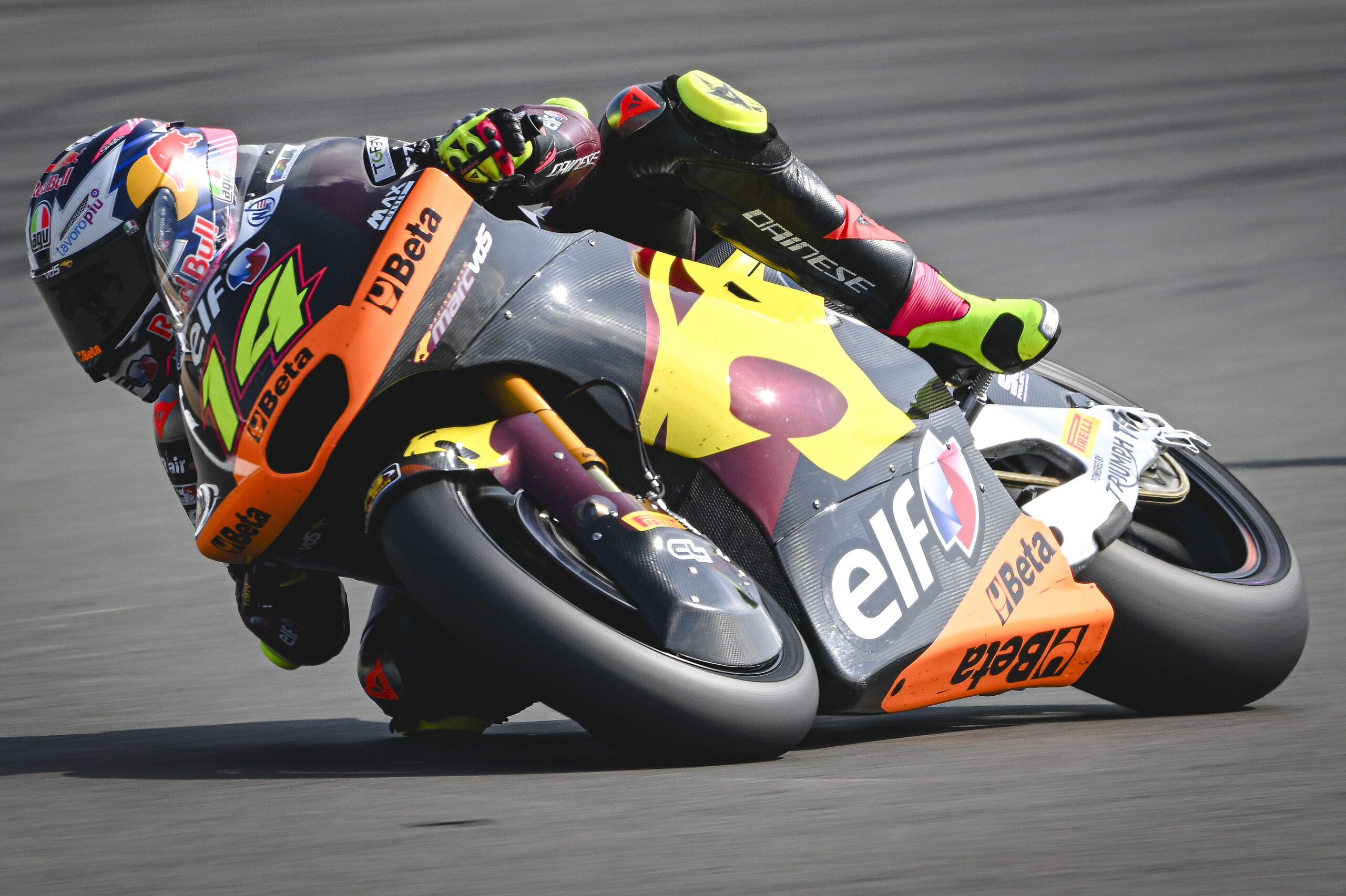 Moto2, Misano: Primeira pole-position para Tony Arbolino