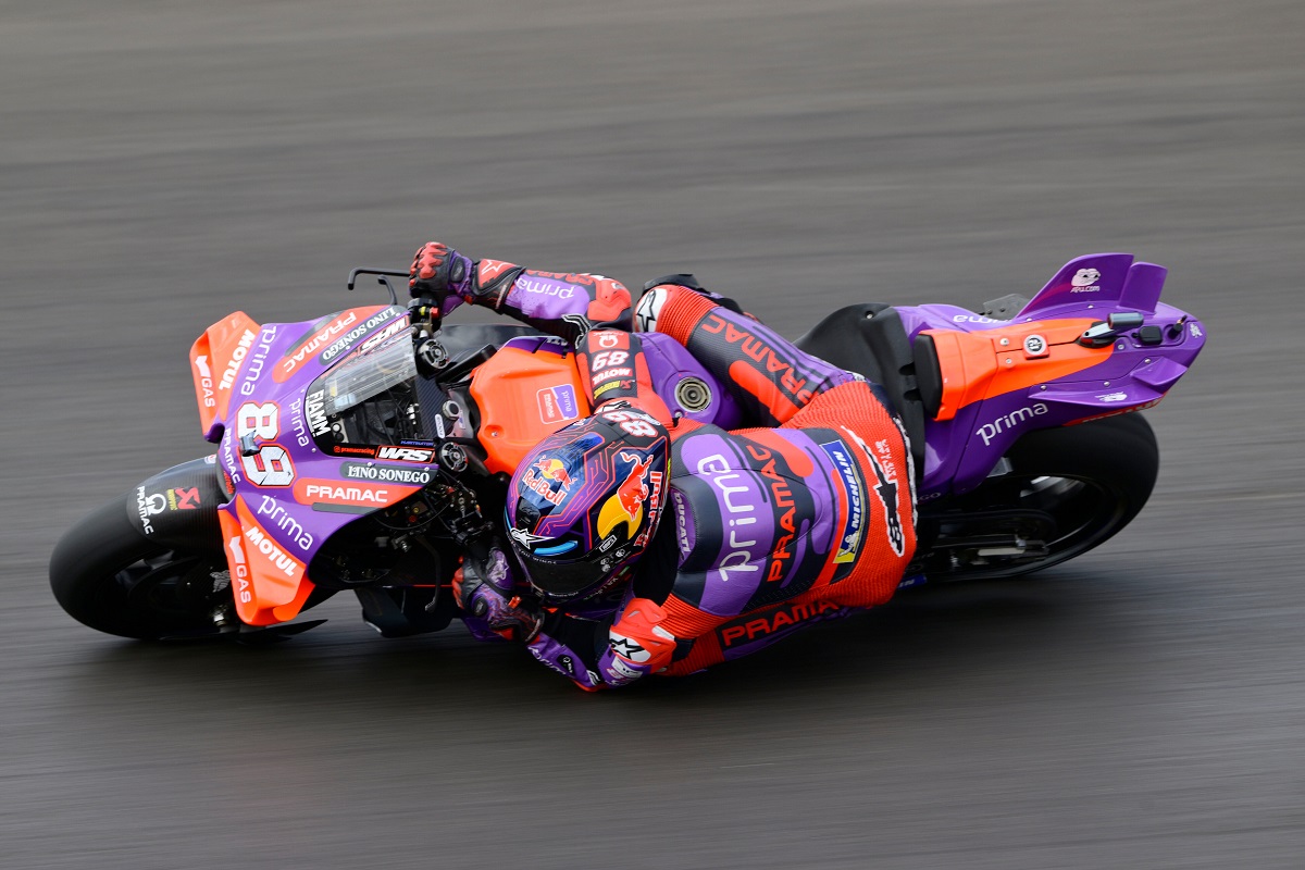 MotoGP, Jorge Martín lidera a primeira sessão de treinos em Misano