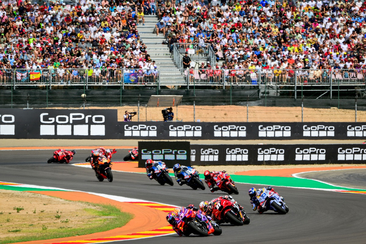 MotoGP, os melhores pilotos do mundo estão de volta, desta vez ao circuito de Misano!