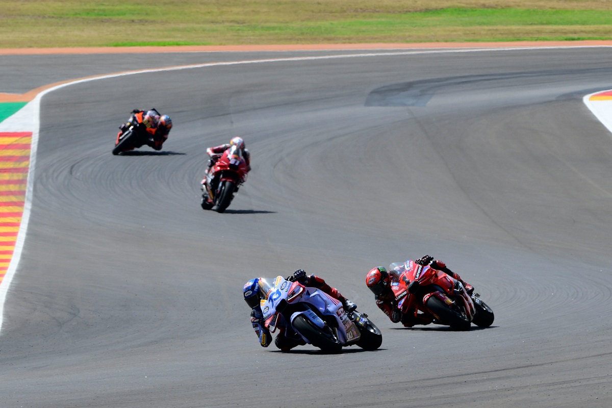 Vídeo: MotoGP, o incidente entre Bagnaia e Álex Márquez que tem causado fervor