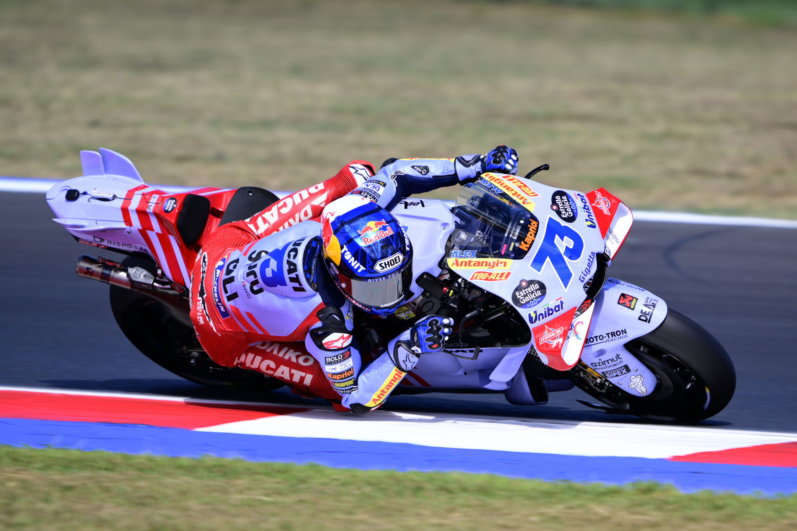 MotoGP, Misano, Q1: Álex Márquez e Brad Binder na Q2, Oliveira 8º