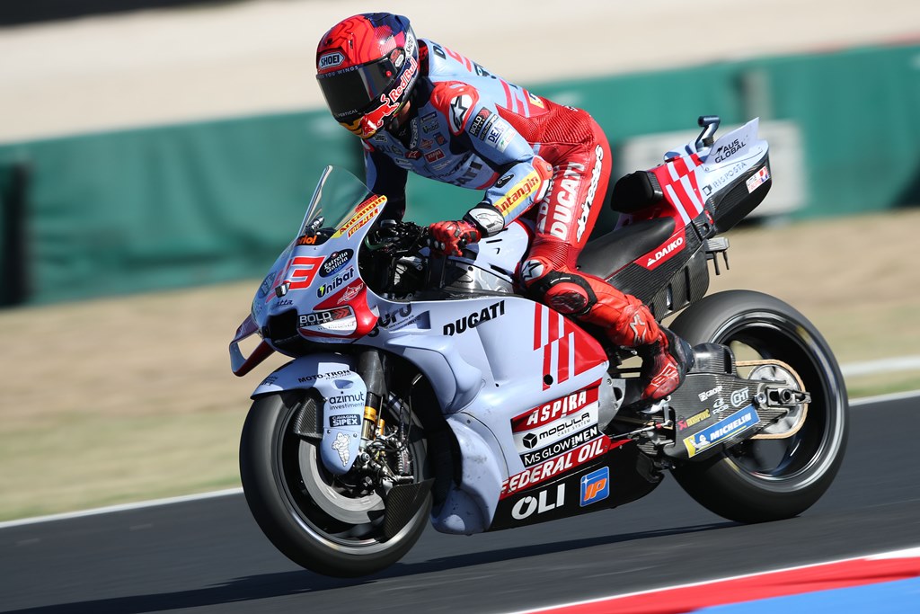 MotoGP, Marc Márquez (2.): “Ser consistente é a diferença entre um campeão e um bom piloto”