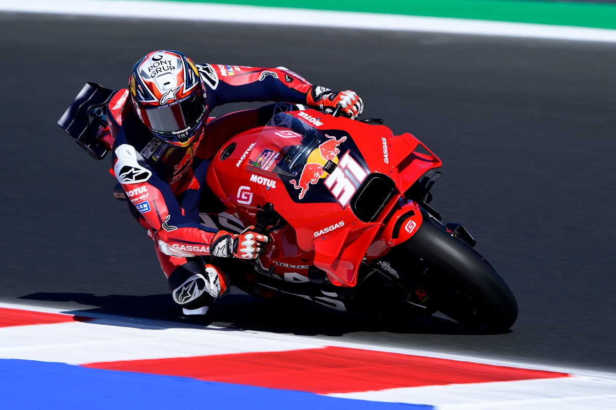 MotoGP, Pedro Acosta ‘Com a falta da asa, foi difícil de pilotar, mas não impossível’