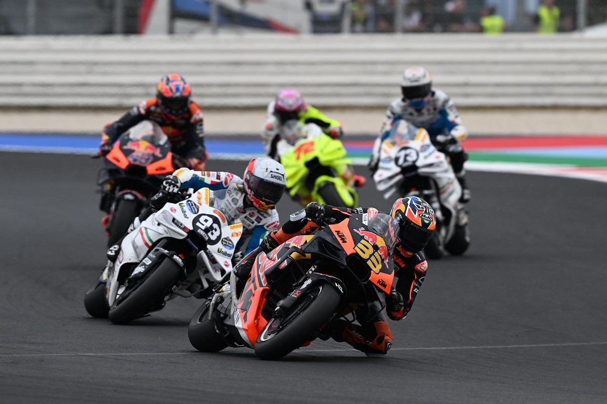 MotoGP, Brad Binder ‘Consegui ganhar muito tempo porque corri mais riscos’