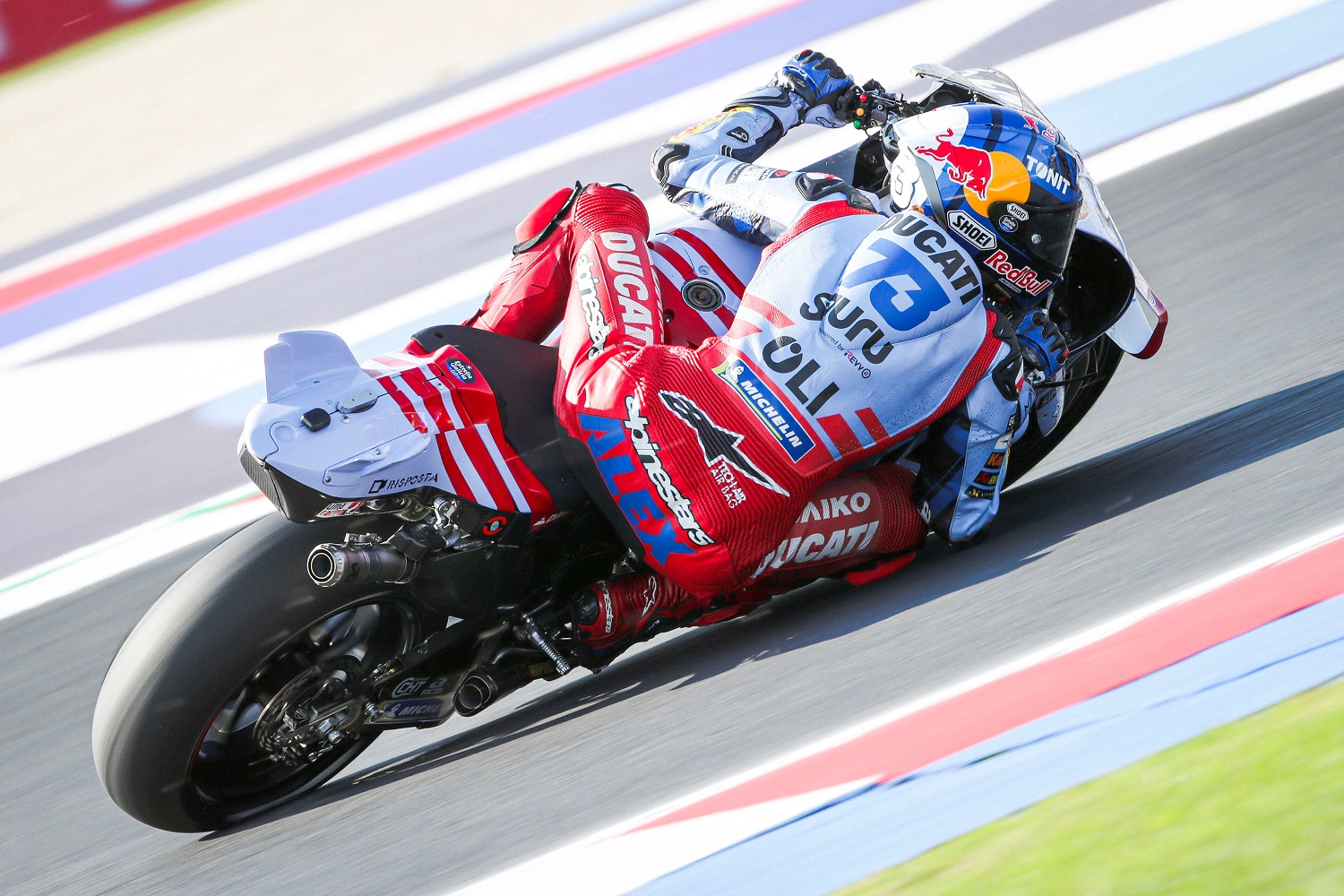 MotoGP, Álex Marquez ‘‘Quando se sai da pista;a ultrapassagem não foi correta’