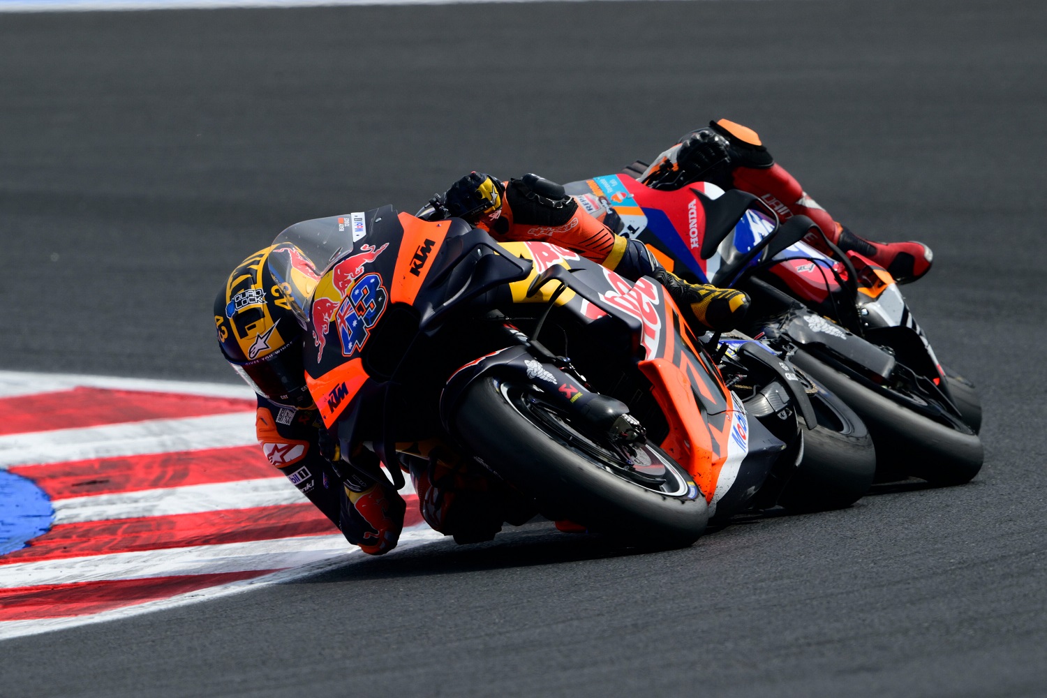 MotoGP, Jack Miller ‘Só nos podemos livrar das vibrações se andarmos mais devagar’