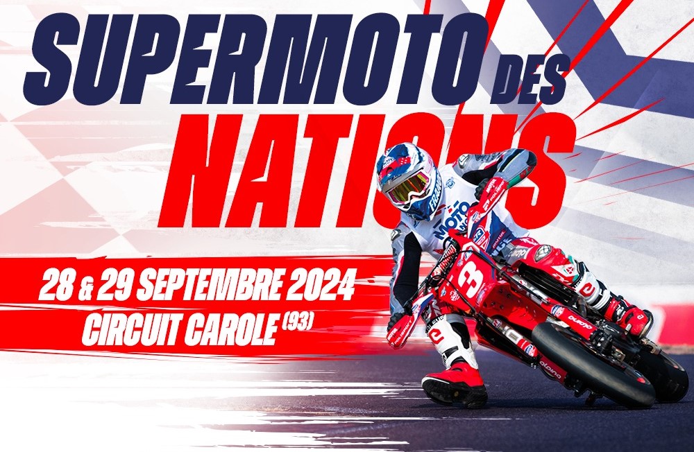 Supermoto das Nações: Portugal a alinhar com uma Seleção Sénior no Circuito de Carole