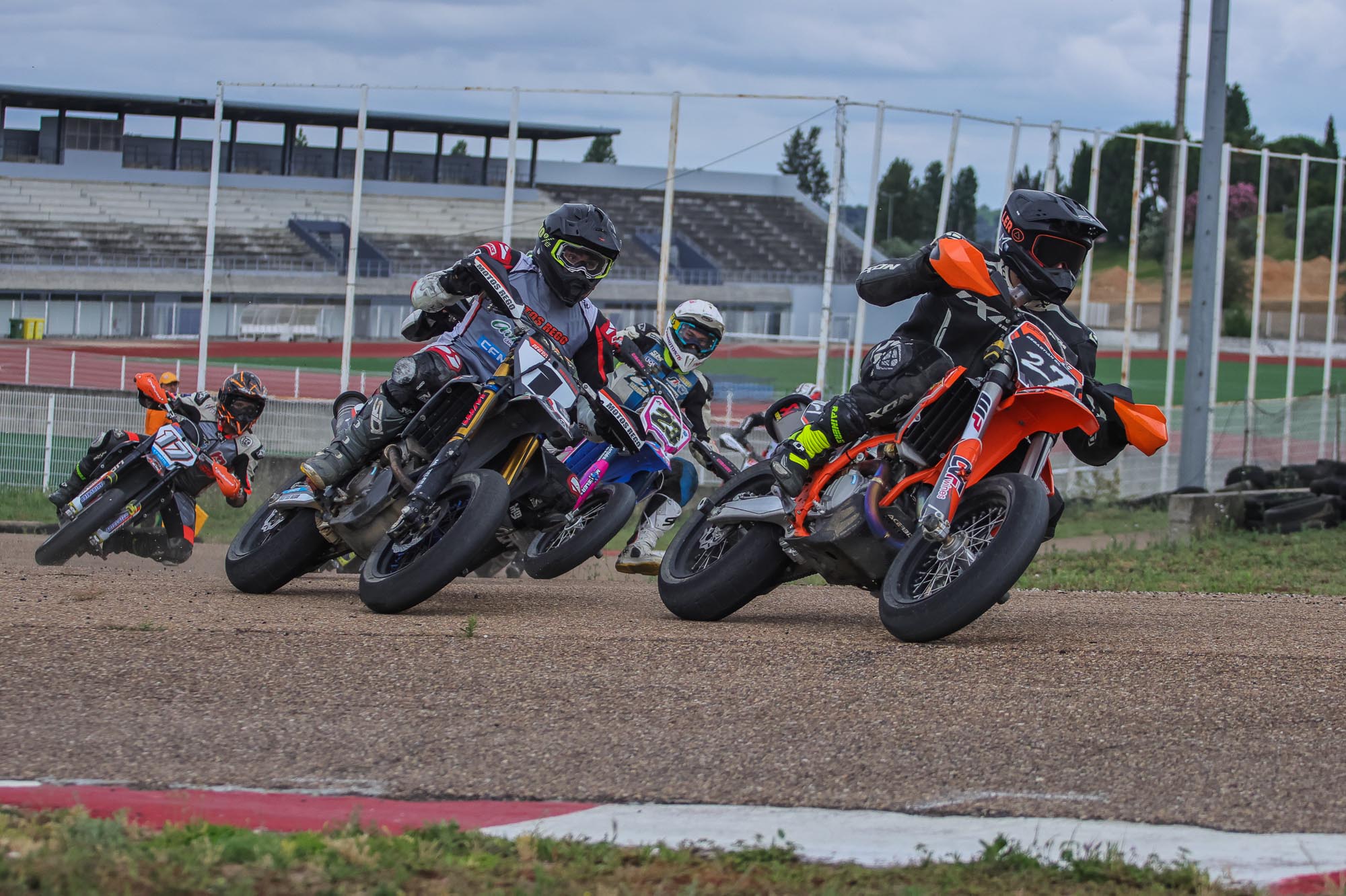 CN Supermoto regressa a Portalegre para a quinta e penúltima ronda
