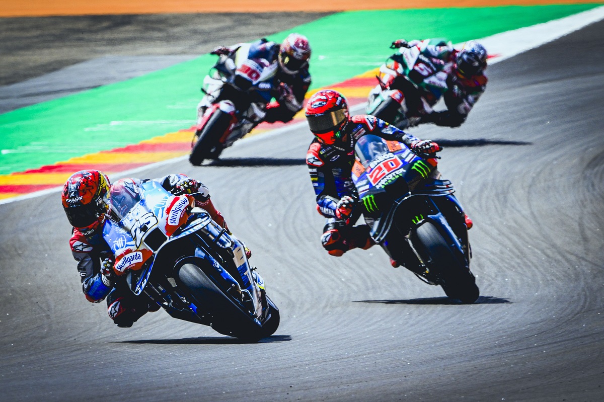 MotoGP, Raúl Fernandez ‘Senti-me como se estivesse a andar no gelo’