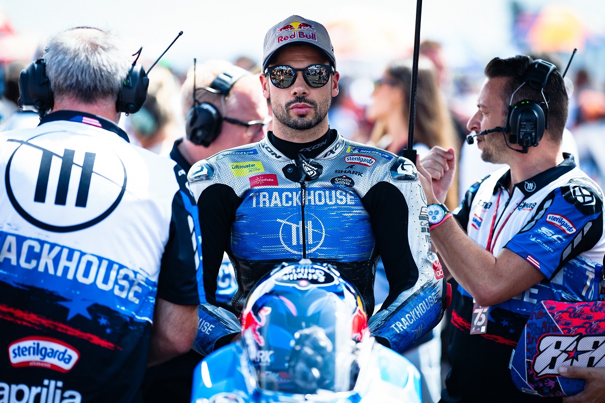MotoGP, Wilco Zeelenberg ‘O domingo foi um desastre;mas também muito estranho’