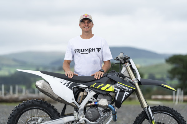 EnduroGP: Jonny Walker junta-se à Triumph Racing Enduro Team