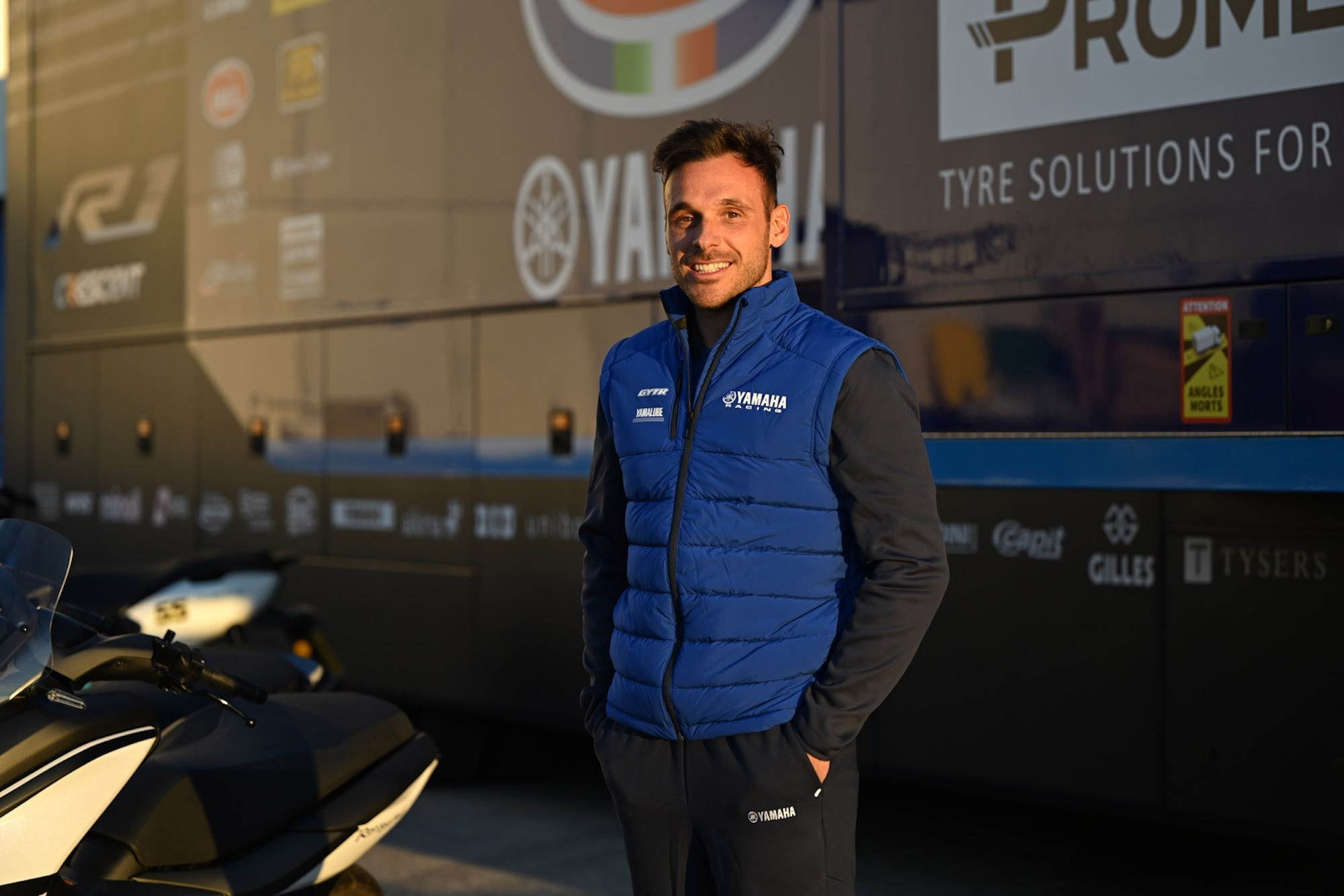 WSBK, Niccoló Canepa substitui Jonathan Rea em Cremona antes de se retirar