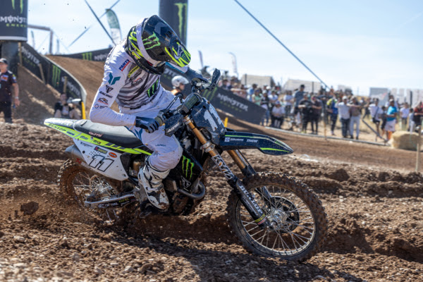 MXGP: MX2, Mikkel Haarup e Triumph fazem história com o 5º lugar no campeonato