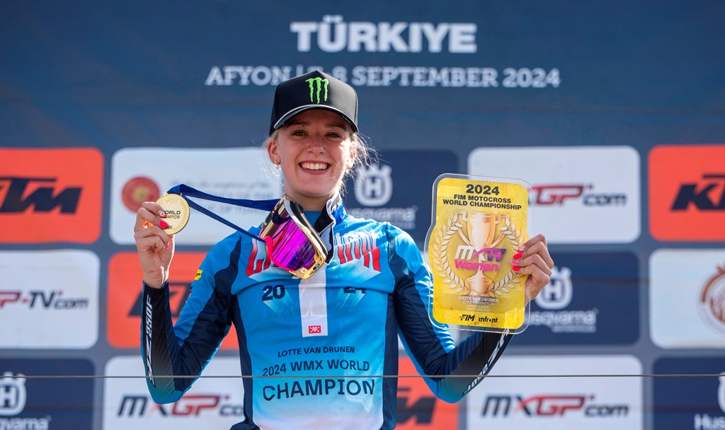 WMX: Lotte Van Drunen, a ‘Rainha das Areias’