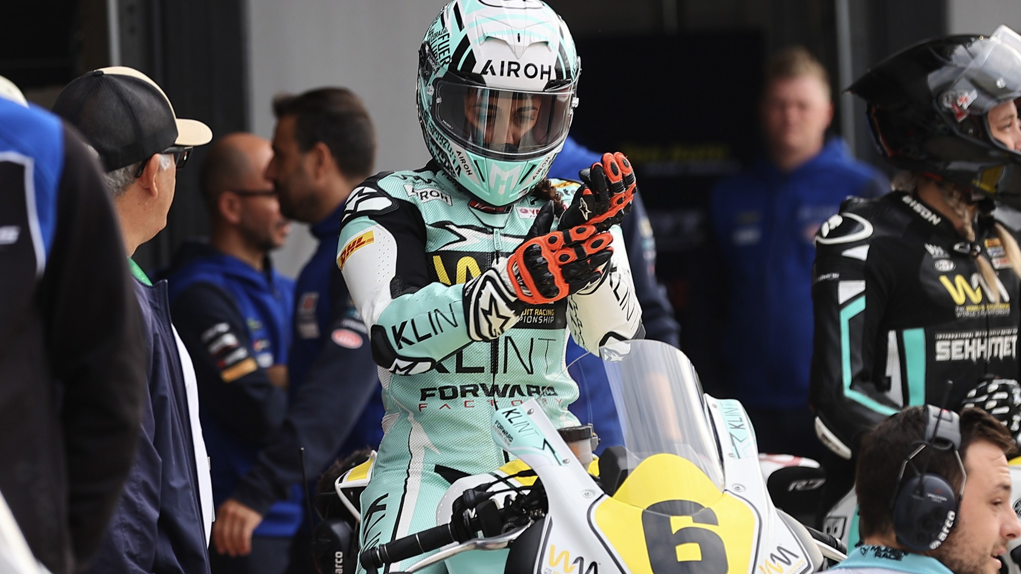 WWCR, Cremona: Herrera nega pole caseira a Ponziani