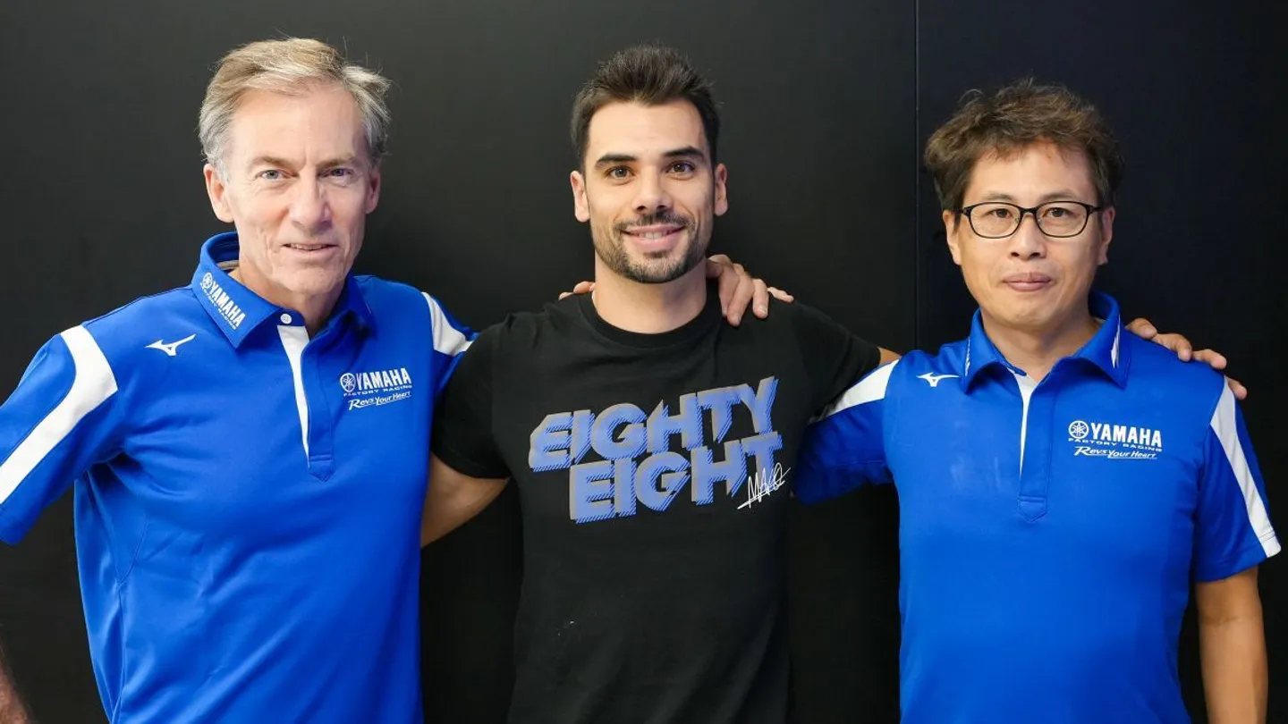 MotoGP, Miguel Oliveira ‘Sempre olhei para as motas azuis com grande entusiasmo’