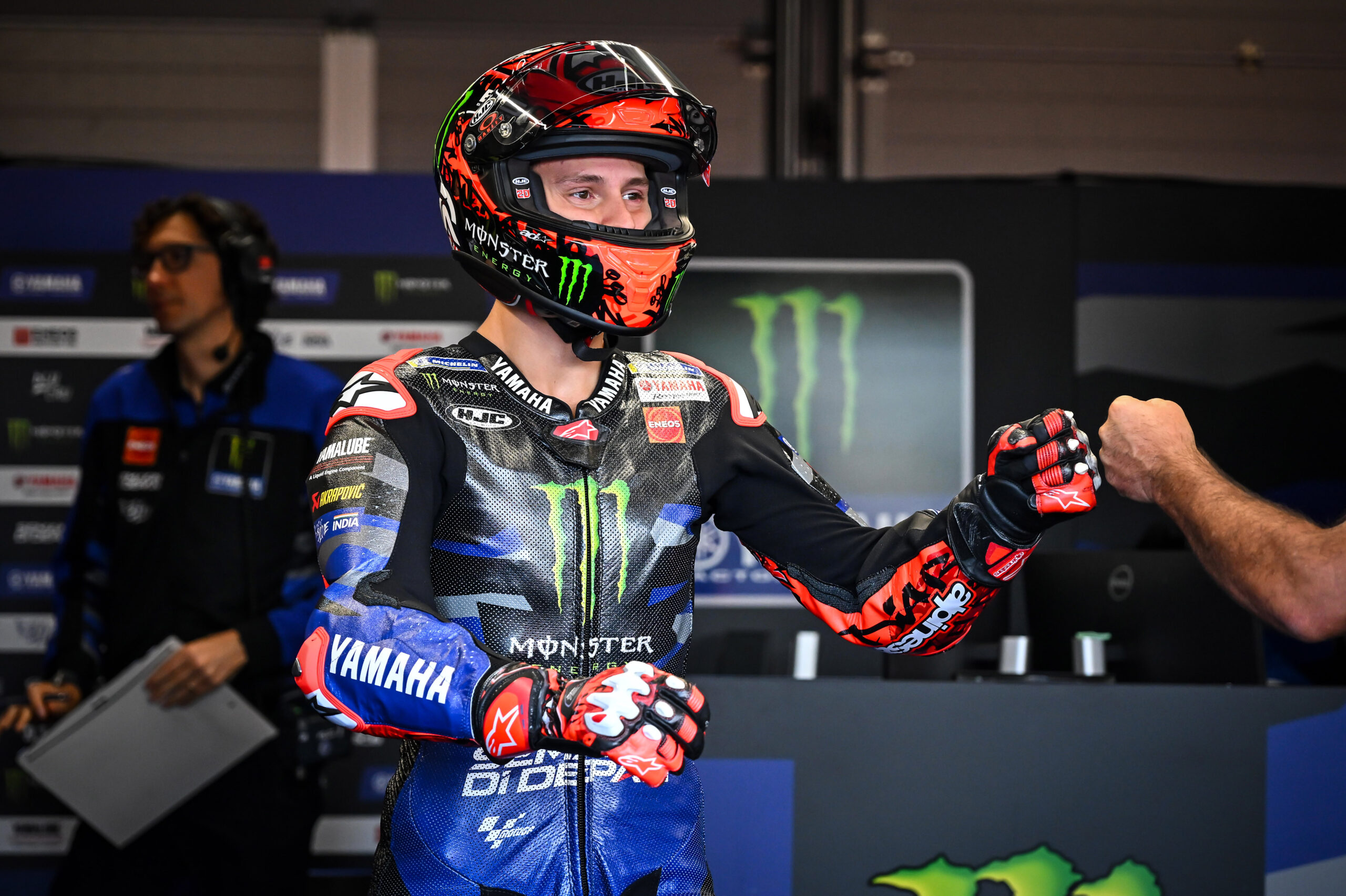 MotoGP, Fabio Quartararo (5.): “Amanhã podemos dar mais um pequeno passo”