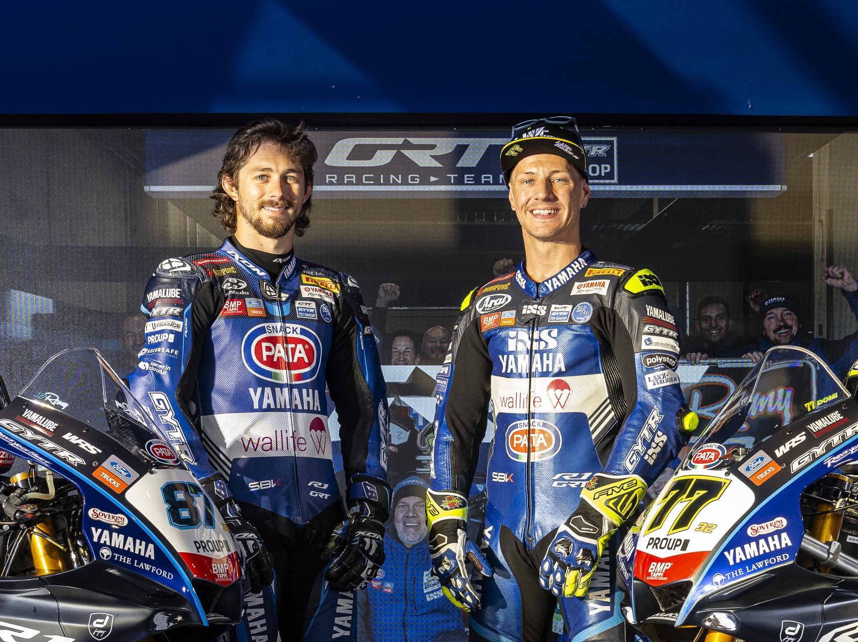 WSBK, Remy Gardner e Dominique Aegerter renovam com a GYTR GRT Yamaha