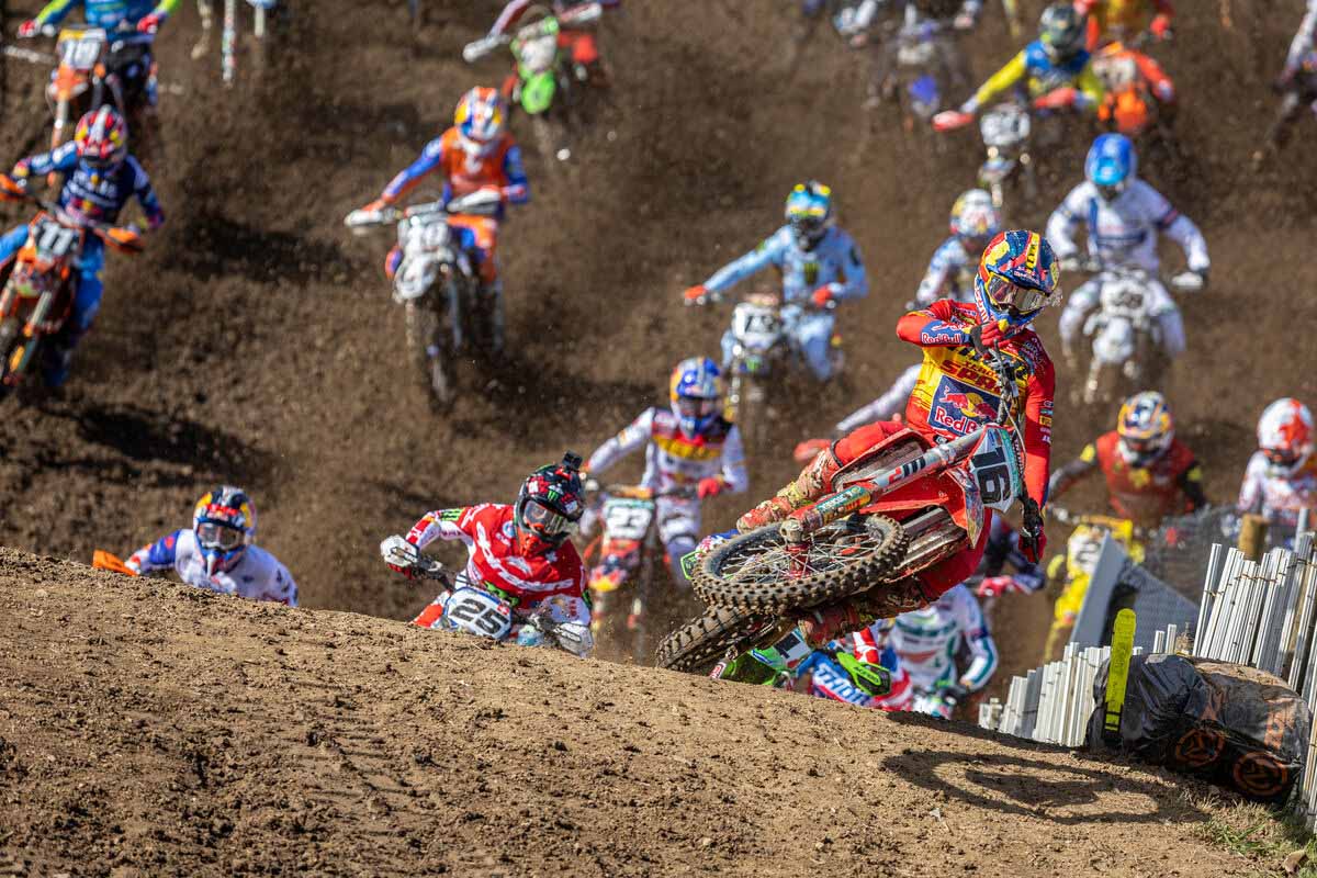 MXoN ’24: Prado e Gajser prosseguem duelo no MX das Nações