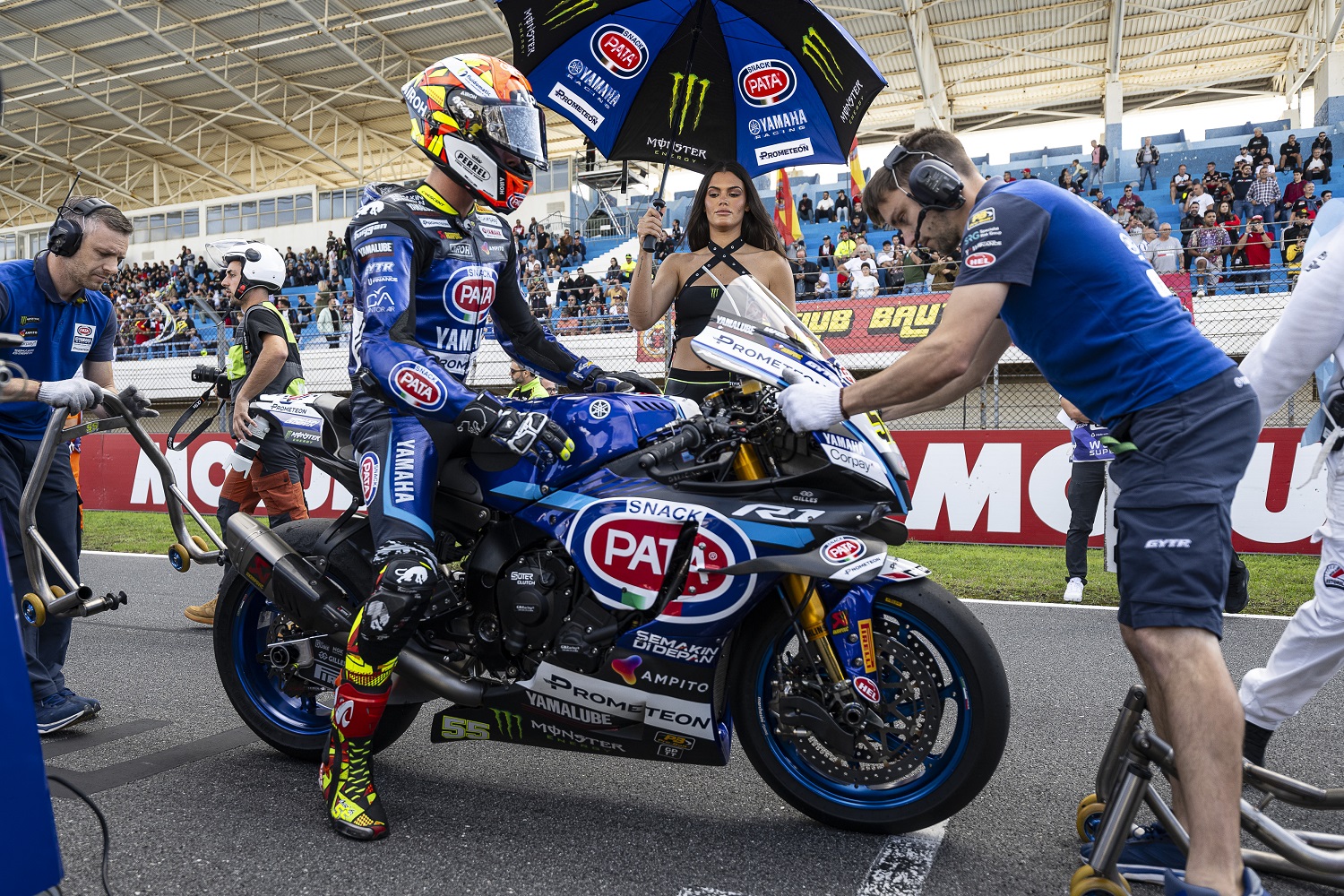WSBK, Locatelli ‘Estivemos muito perto do pódio;devolveram-me uma boa moto’