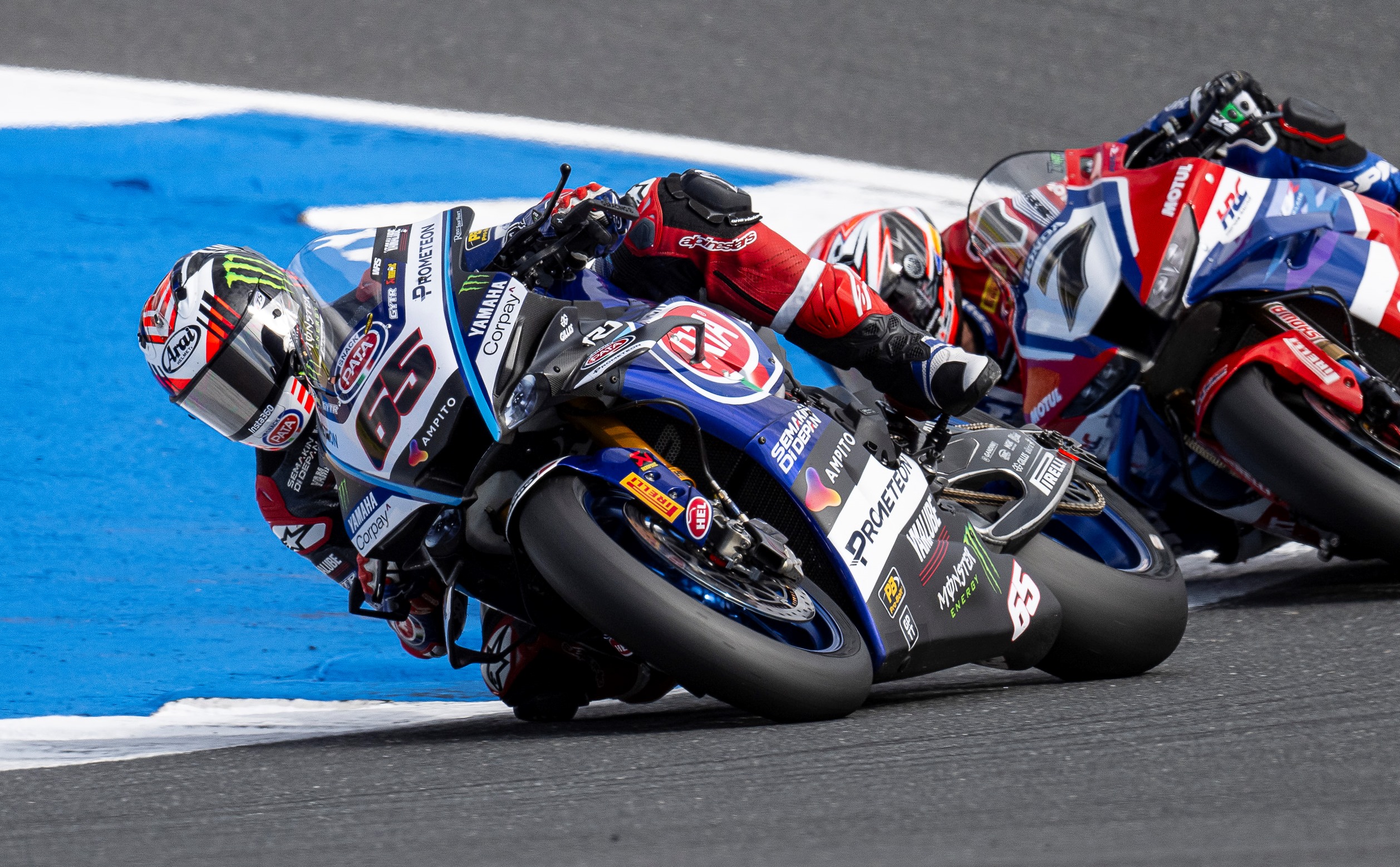WSBK, Jonathan Rea (4º.): “Foi de longe o nosso melhor fim de semana”