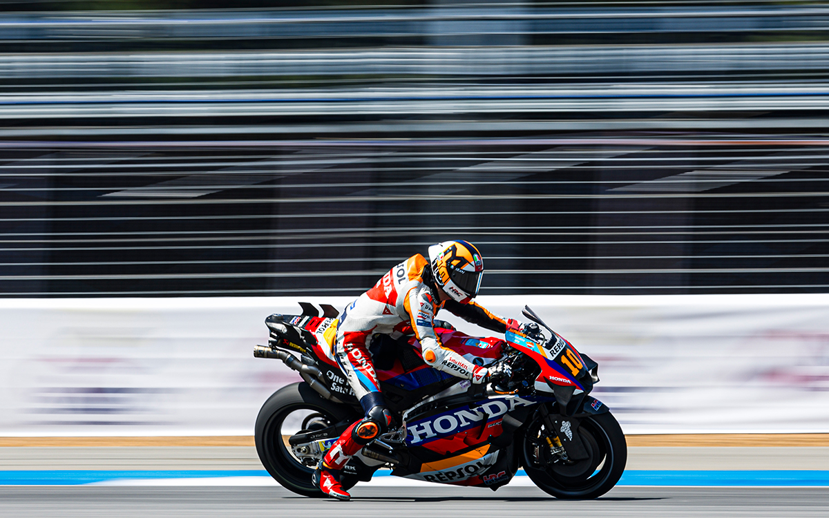 MotoGP, Luca Marini (P17) ‘Ainda temos alguma margem para melhorar amanhã’