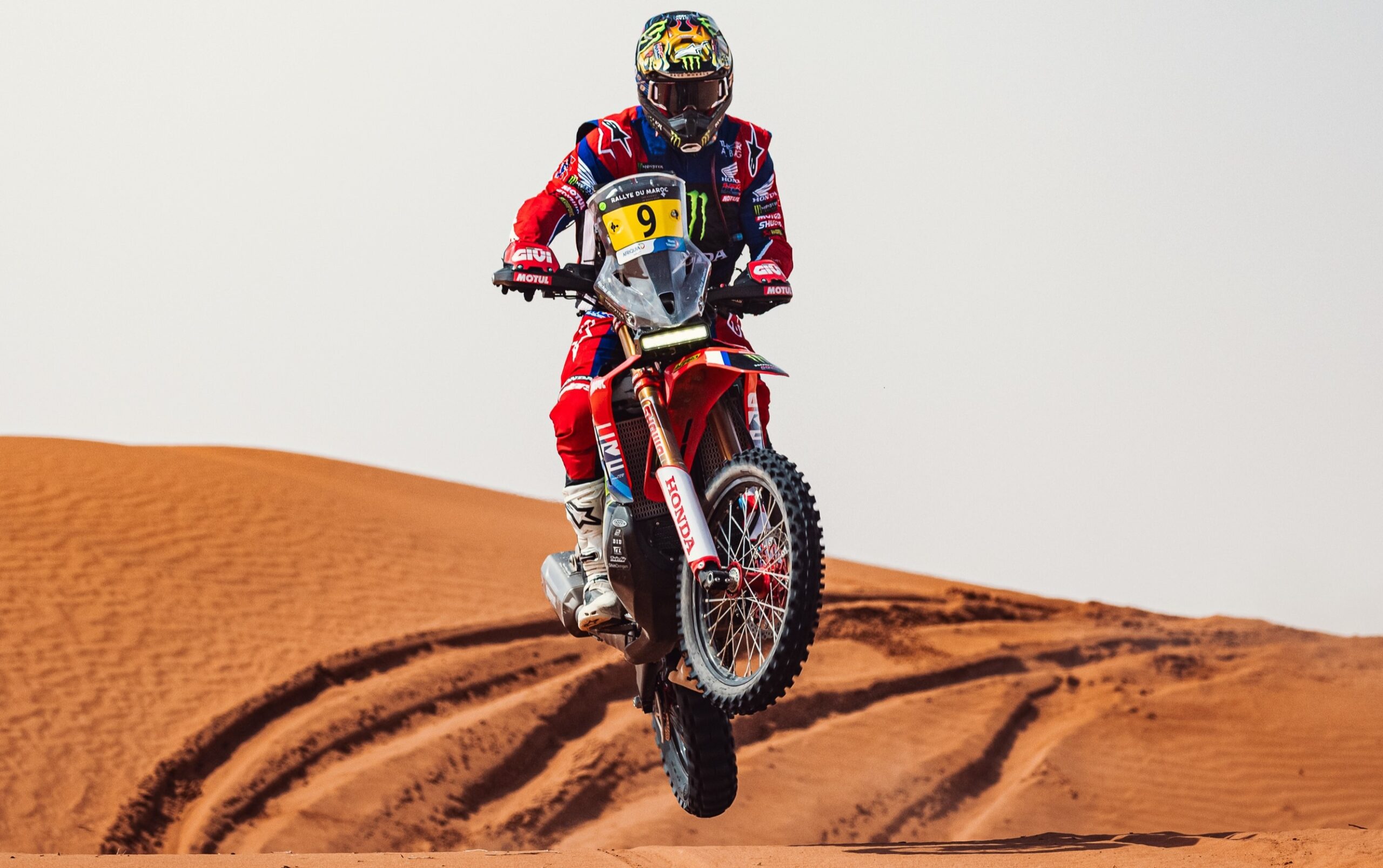 Rali de Marrocos: Brabec sofre rotura de ligamentos e abandona