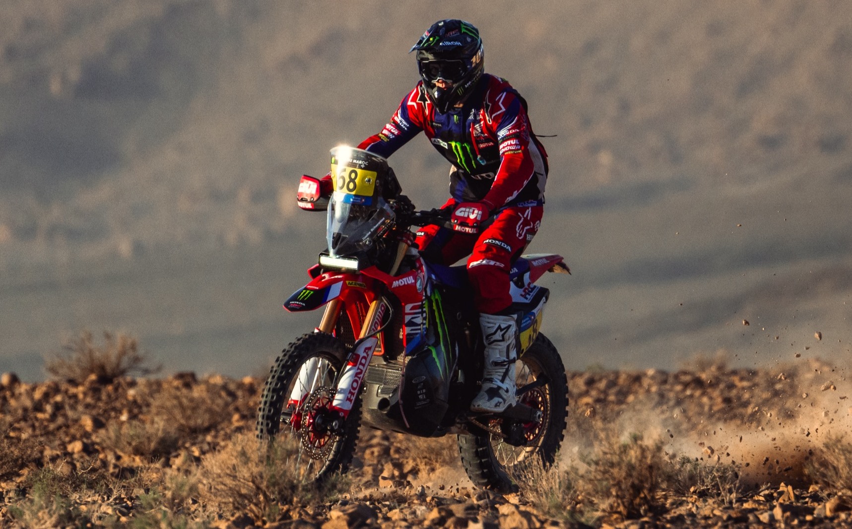 W2RC, Tosha Schareina (4º.): “Uma nota do road book estava errada e acabei por me perder”