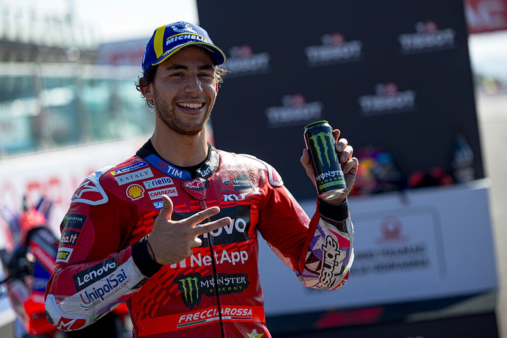 MotoGP, Enea Bastianini (2º.): “Foi difícil ultrapassar o Marc”