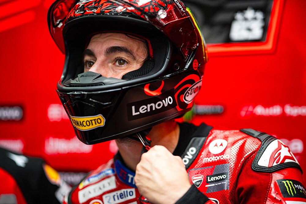 MotoGP, Francesco Bagnaia (1º.): “Reduzir o ritmo foi a única forma de terminar a corrida”