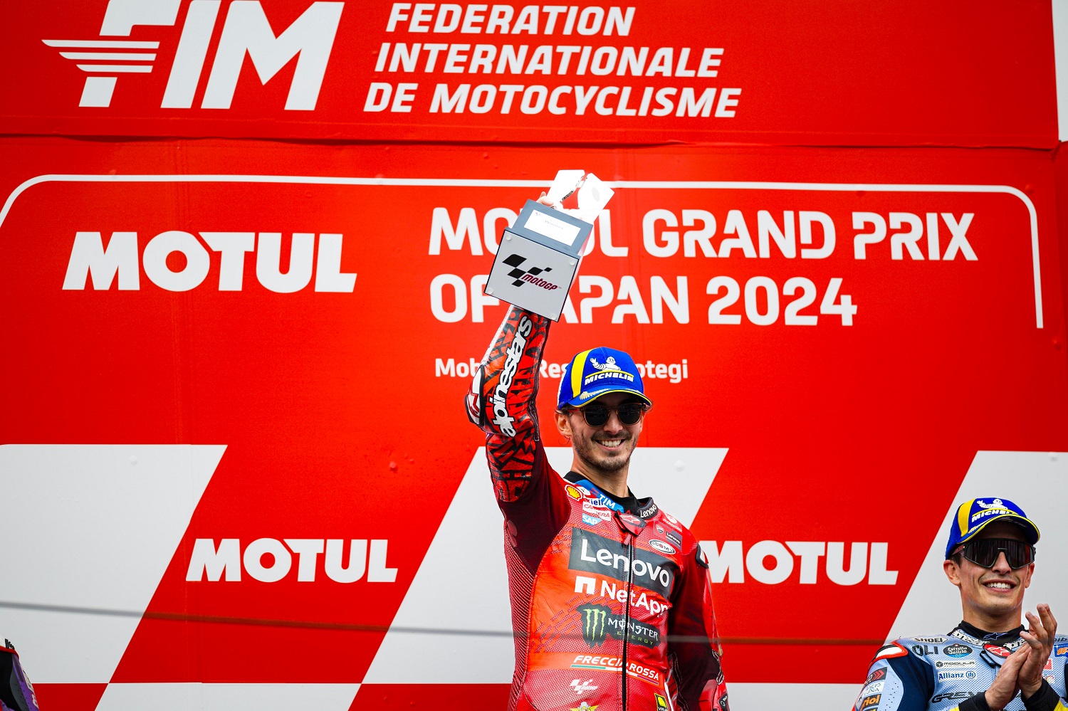 MotoGP, Francesco Bagnaia ‘Fizemos um trabalho perfeito durante o fim de semana’