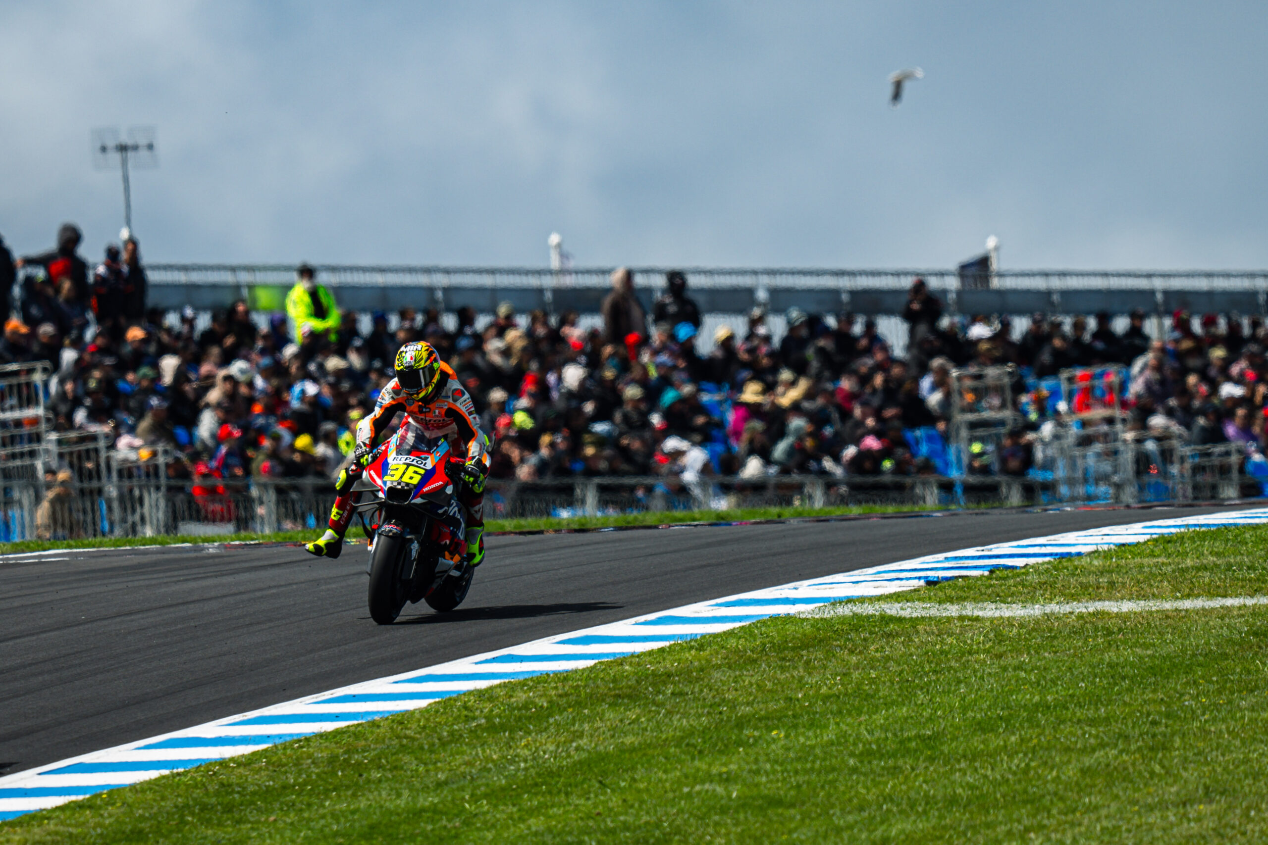 MotoGP, Joan Mir ‘Tudo o que podemos fazer, continuar a trabalhar para o futuro’