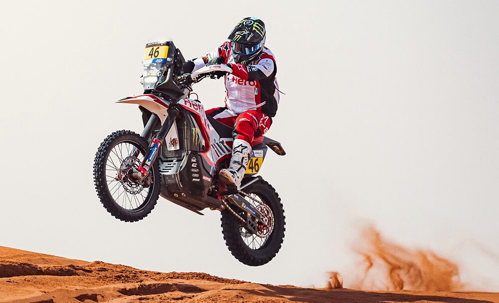 W2RC, Marrocos, Et.1: Branch vence em dia negro para Brabec!