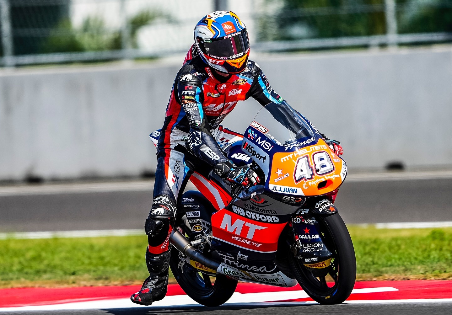 Moto3, Q2: Ortola faz a pole no Japão com volta recorde