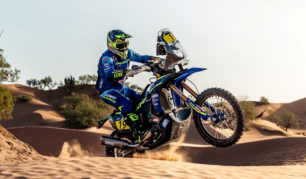 W2RC, Marrocos, Rui Gonçalves (9º.): “Parei e todos ajudamos a levar o ‘Seb’ para o helicóptero”