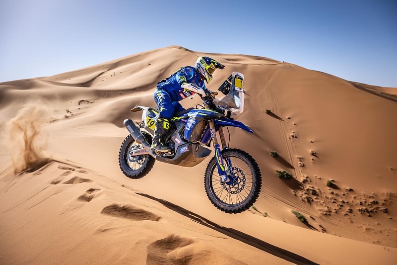 W2RC, Marrocos, Et.3: Rui Gonçalves abandona com problemas na moto