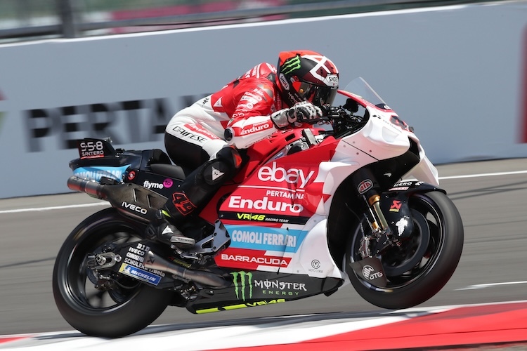 MotoGP, Fabio Di Giannantonio ‘Perdemos tempo com o Marc;eu era muito mais rápido’