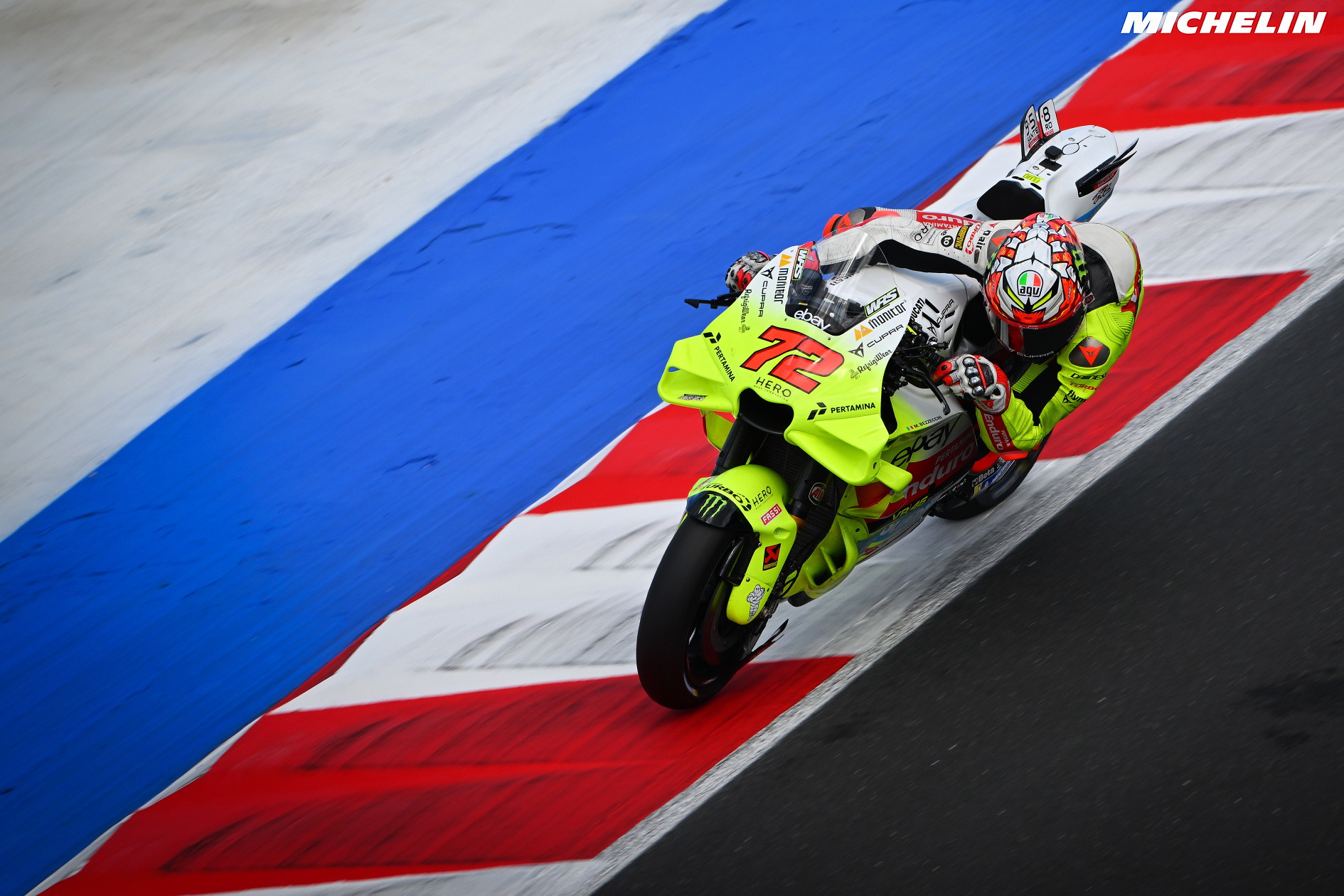 MotoGP, Marco Bezzecchi ‘A nossa GP23 tem mais tração na frente com pneus novos’