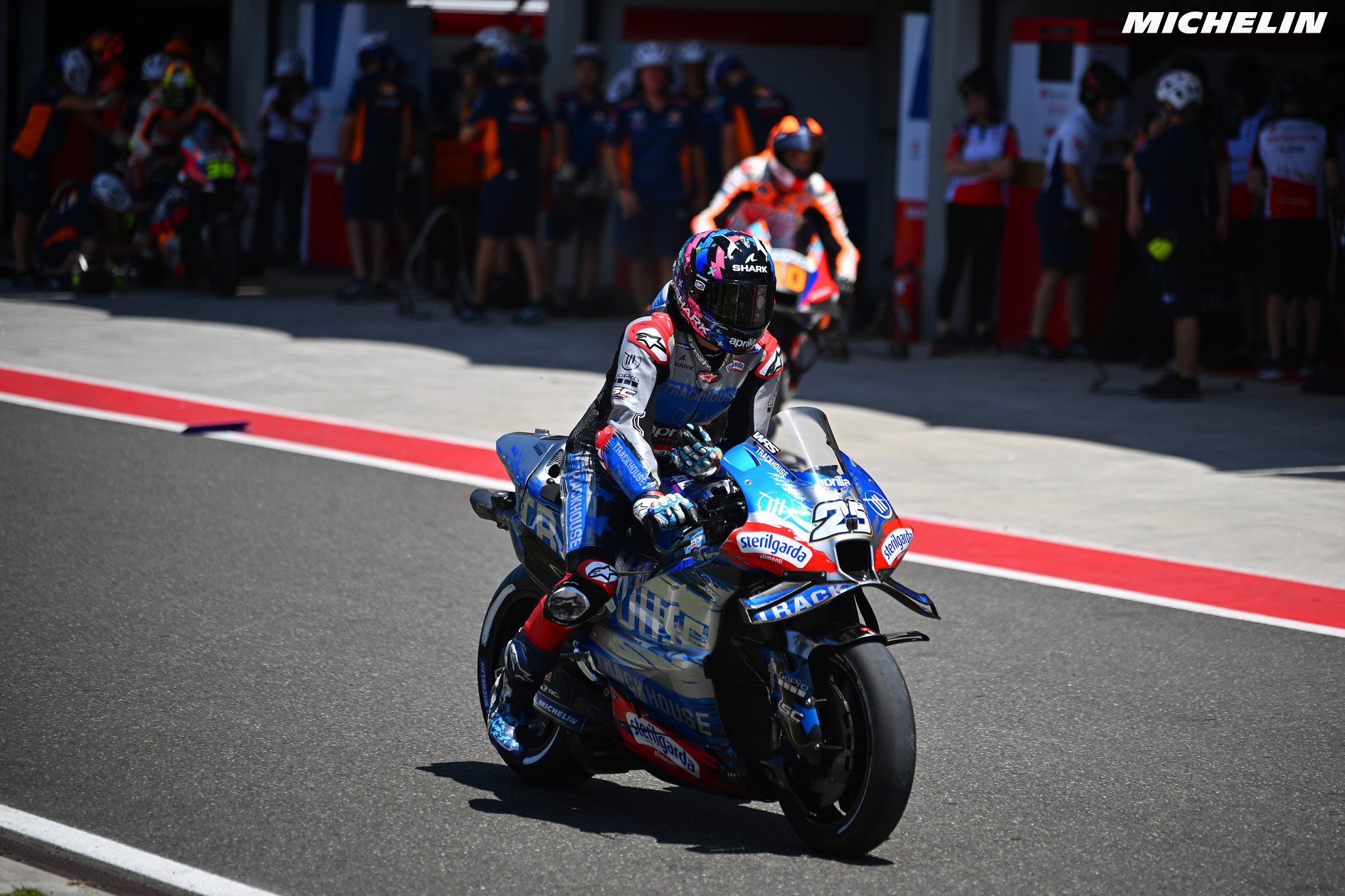 MotoGP, Raúl Fernandez ‘É um circuito onde consigo usar o meu estilo de pilotagem’