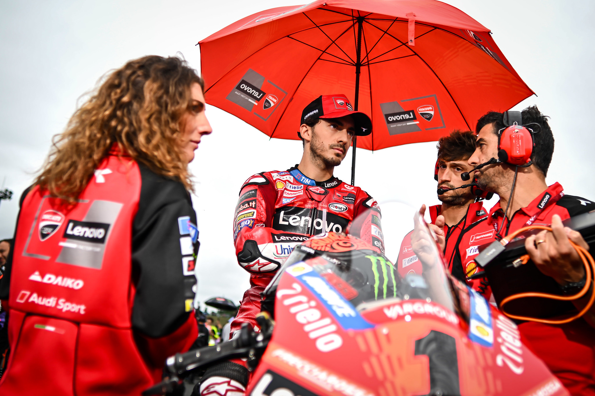 MotoGP, Francesco Bagnaia ‘Phillip Island é uma pista rápida;estamos prontos’