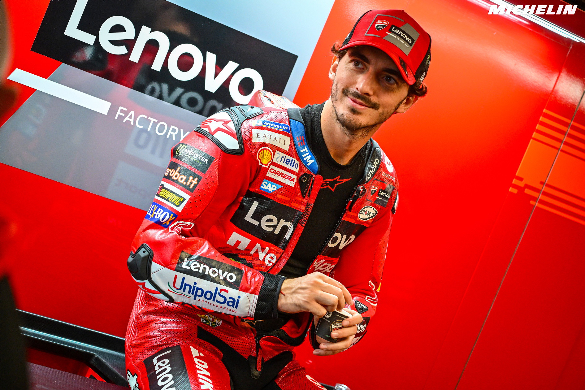 MotoGP, Francesco Bagnaia ‘O objetivo era terminar entre os dez primeiros’